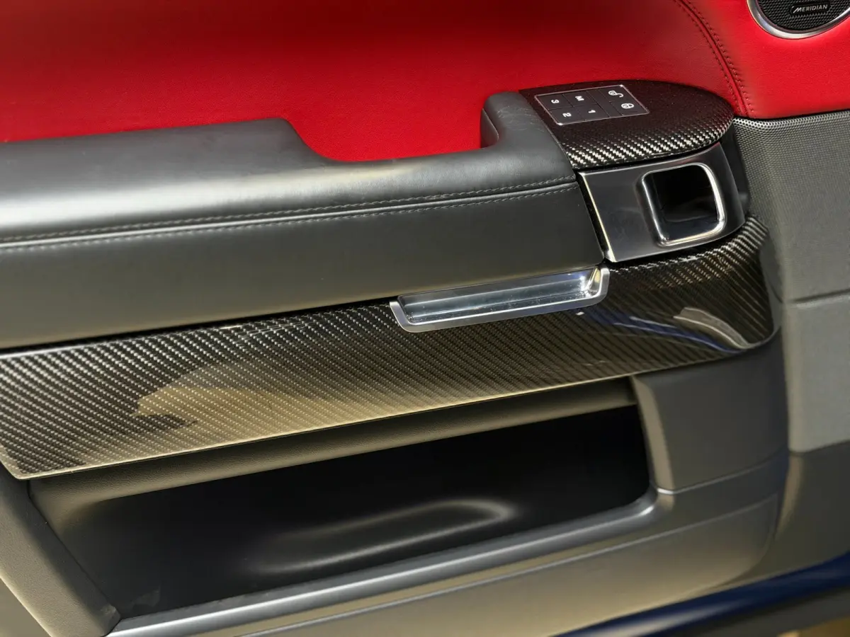 5.0 V8 SC SVR|pano|360|Merdian|HUD|Alcantara hemel|Carbon|Stoelverkoeling|Maxton|