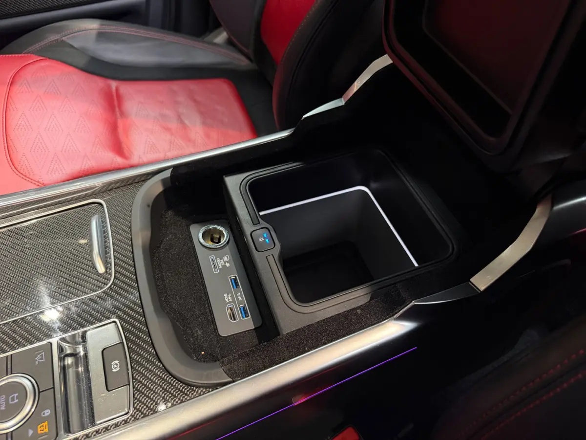 5.0 V8 SC SVR|pano|360|Merdian|HUD|Alcantara hemel|Carbon|Stoelverkoeling|Maxton|
