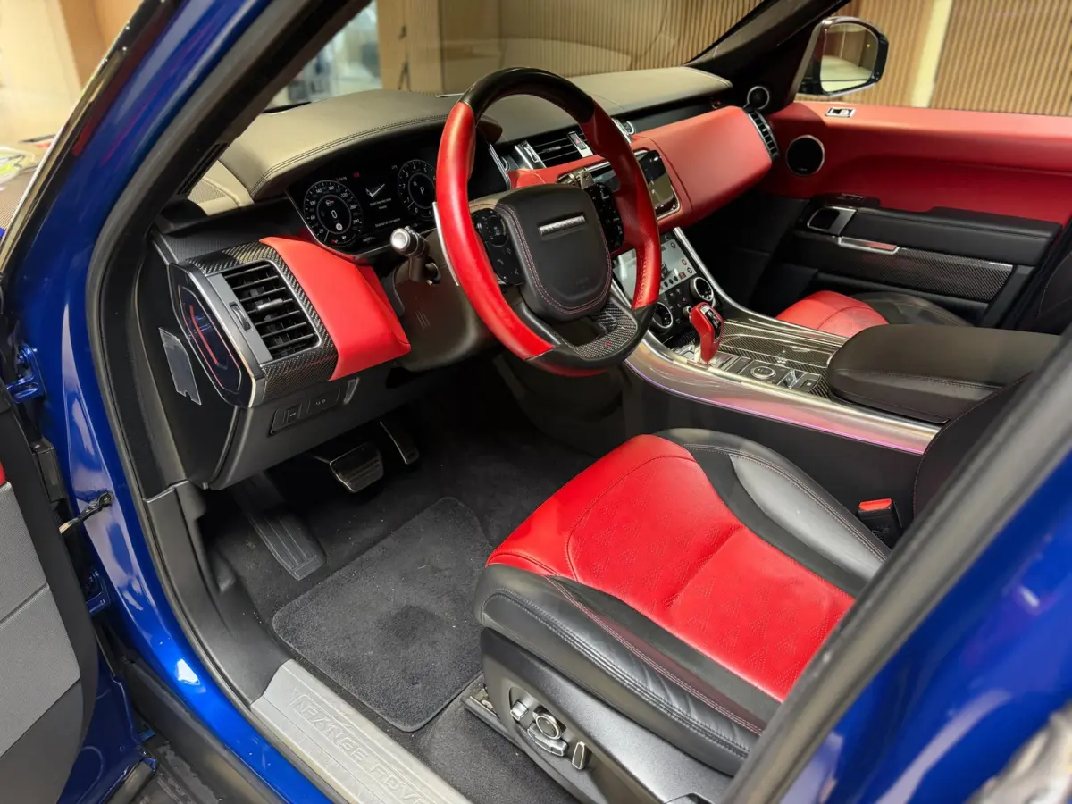 5.0 V8 SC SVR|pano|360|Merdian|HUD|Alcantara hemel|Carbon|Stoelverkoeling|Maxton|
