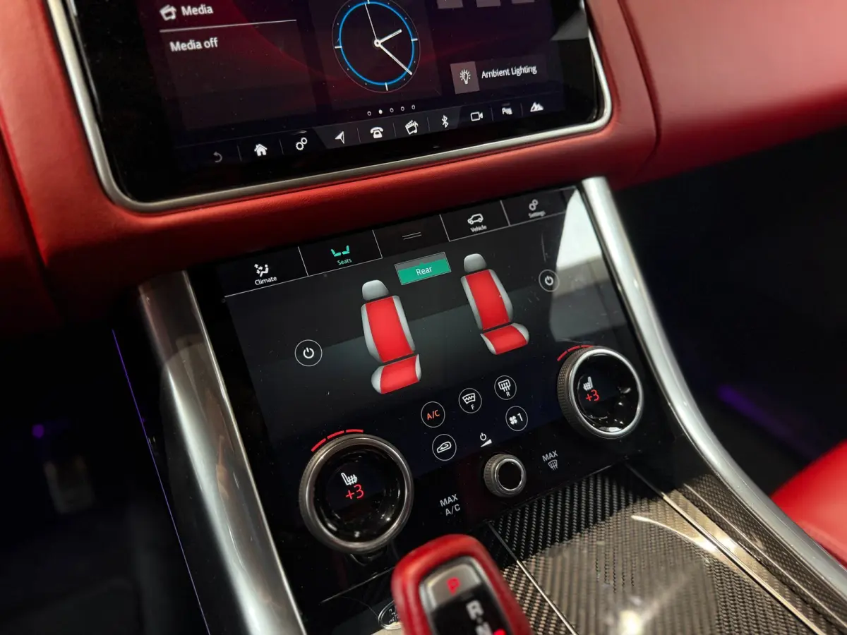 5.0 V8 SC SVR|pano|360|Merdian|HUD|Alcantara hemel|Carbon|Stoelverkoeling|Maxton|