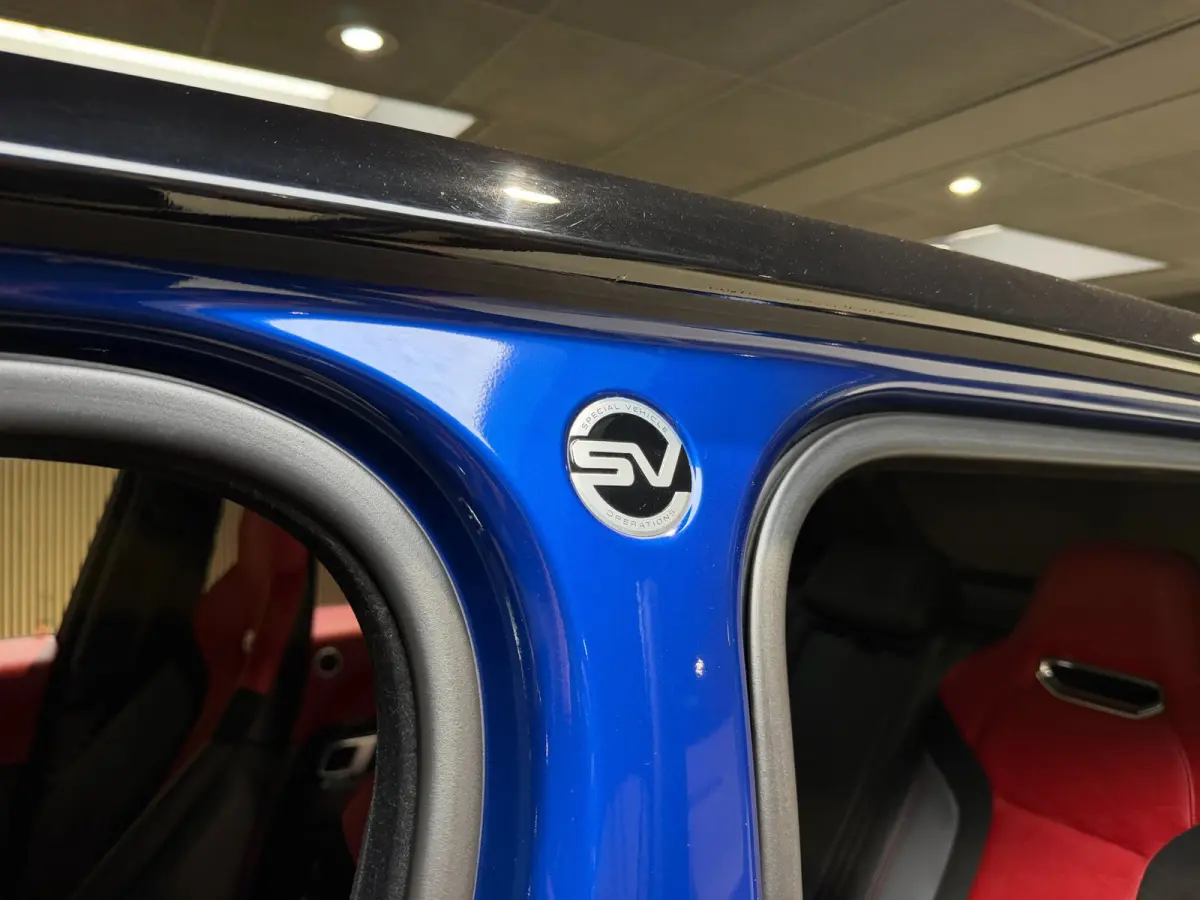 5.0 V8 SC SVR|pano|360|Merdian|HUD|Alcantara hemel|Carbon|Stoelverkoeling|Maxton|