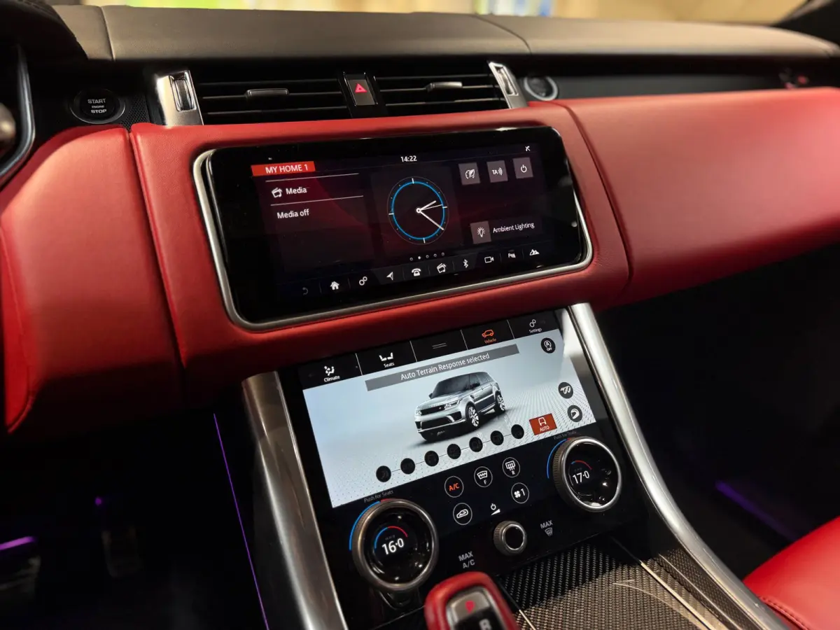 5.0 V8 SC SVR|pano|360|Merdian|HUD|Alcantara hemel|Carbon|Stoelverkoeling|Maxton|