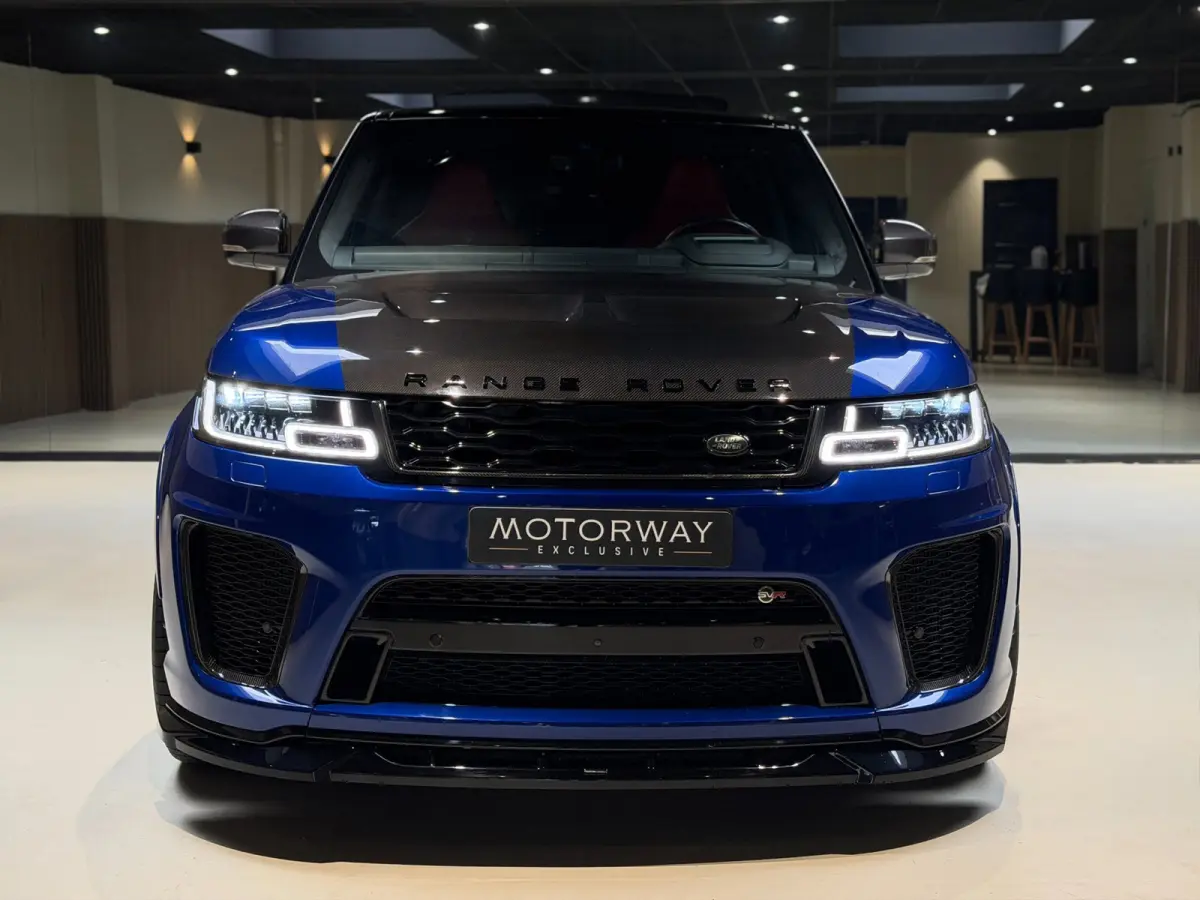 5.0 V8 SC SVR|pano|360|Merdian|HUD|Alcantara hemel|Carbon|Stoelverkoeling|Maxton|