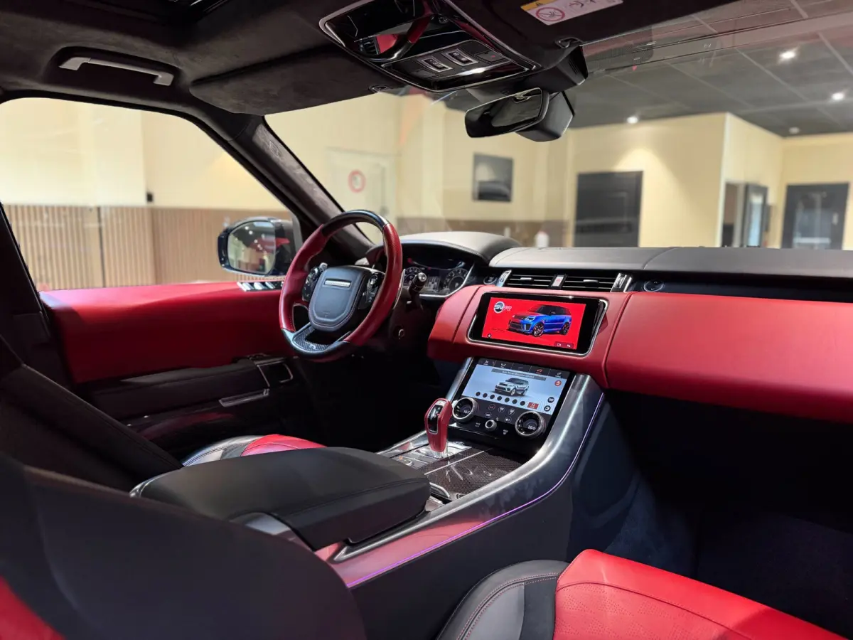 5.0 V8 SC SVR|pano|360|Merdian|HUD|Alcantara hemel|Carbon|Stoelverkoeling|Maxton|