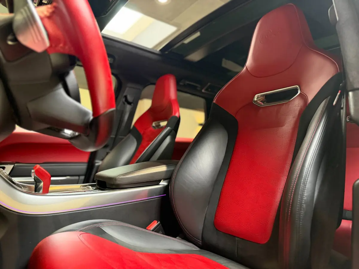 5.0 V8 SC SVR|pano|360|Merdian|HUD|Alcantara hemel|Carbon|Stoelverkoeling|Maxton|