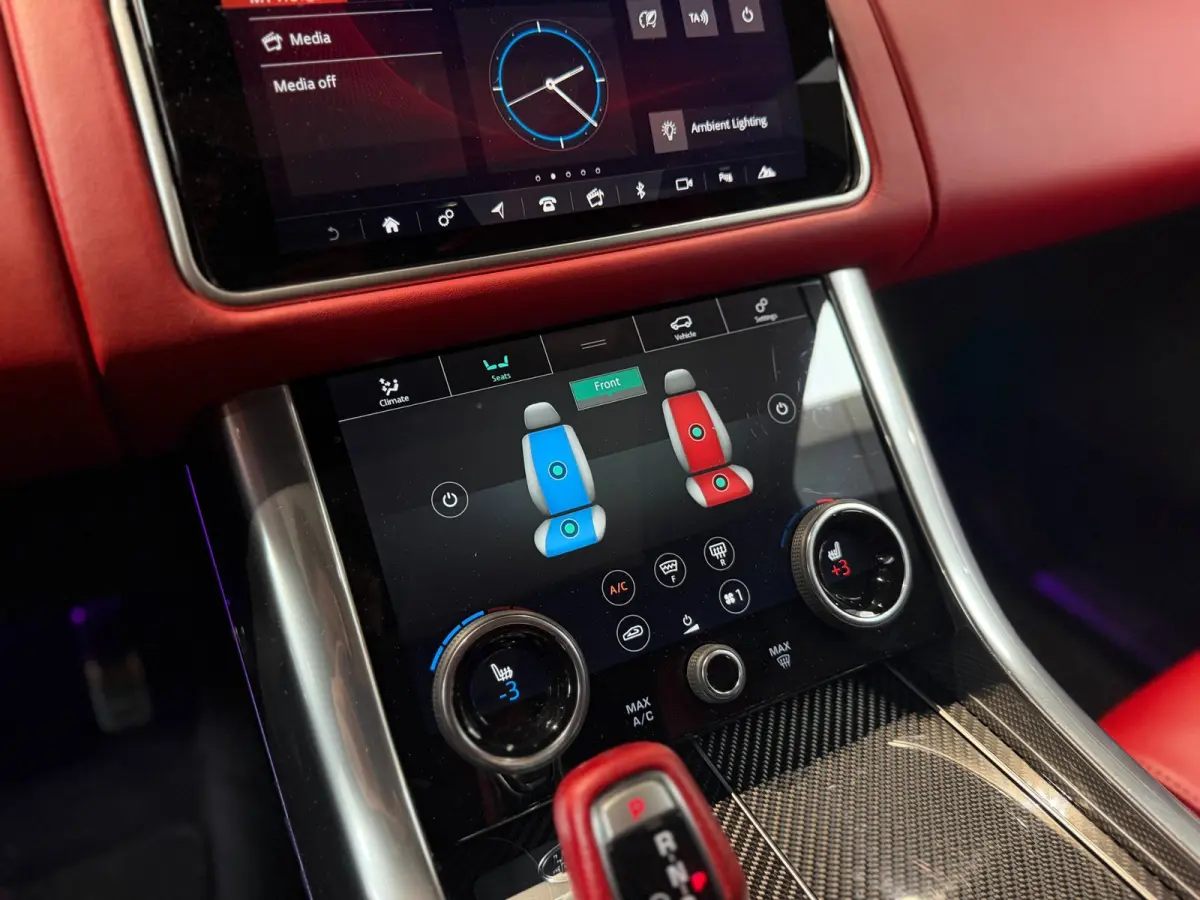 5.0 V8 SC SVR|pano|360|Merdian|HUD|Alcantara hemel|Carbon|Stoelverkoeling|Maxton|