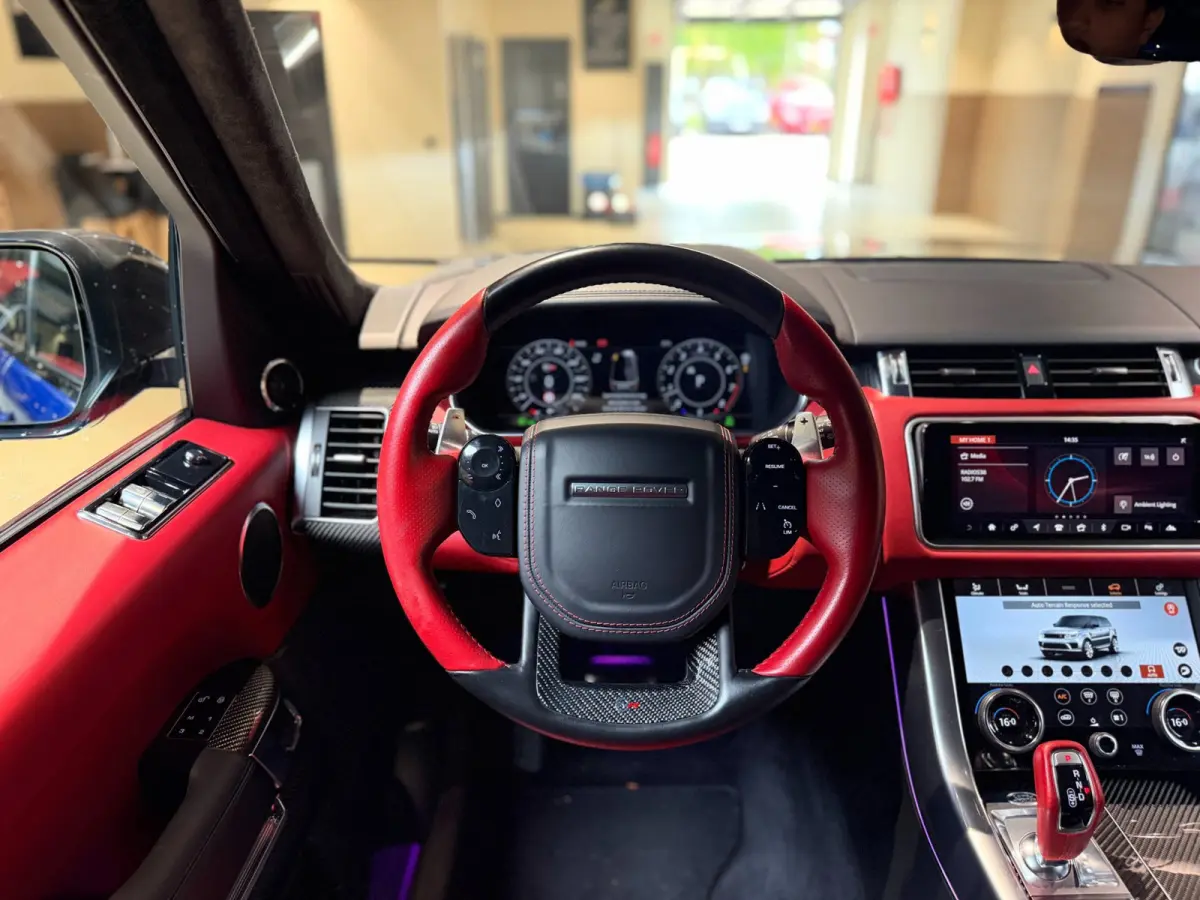 5.0 V8 SC SVR|pano|360|Merdian|HUD|Alcantara hemel|Carbon|Stoelverkoeling|Maxton|