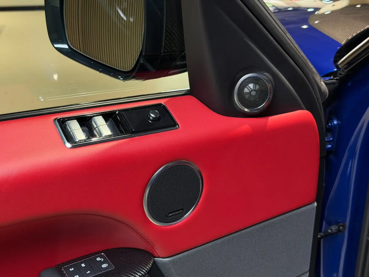 5.0 V8 SC SVR|pano|360|Merdian|HUD|Alcantara hemel|Carbon|Stoelverkoeling|Maxton|