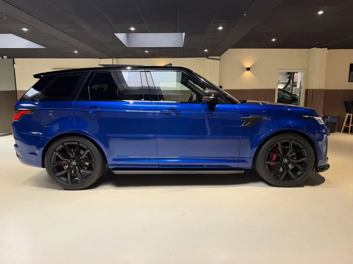 5.0 V8 SC SVR|pano|360|Merdian|HUD|Alcantara hemel|Carbon|Stoelverkoeling|Maxton|