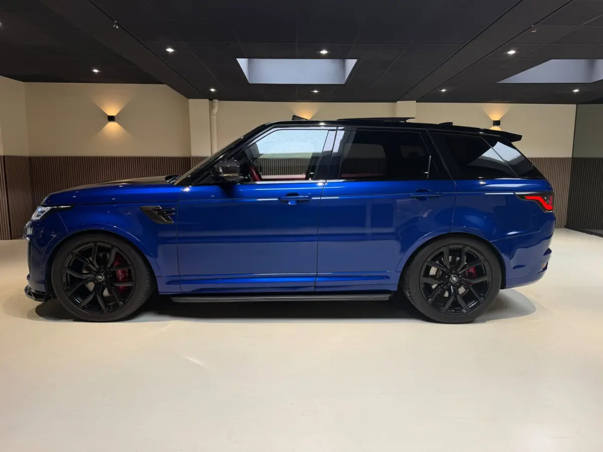 5.0 V8 SC SVR|pano|360|Merdian|HUD|Alcantara hemel|Carbon|Stoelverkoeling|Maxton|