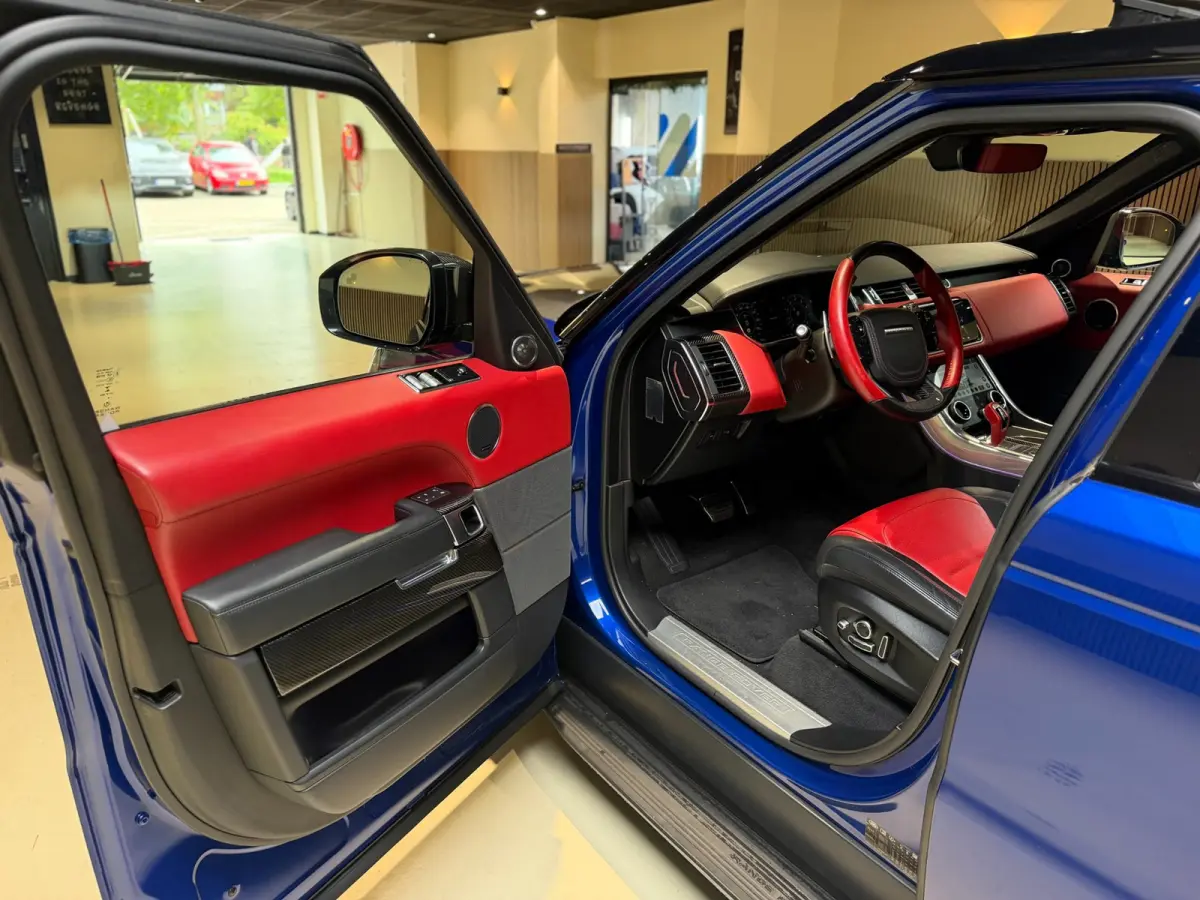 5.0 V8 SC SVR|pano|360|Merdian|HUD|Alcantara hemel|Carbon|Stoelverkoeling|Maxton|