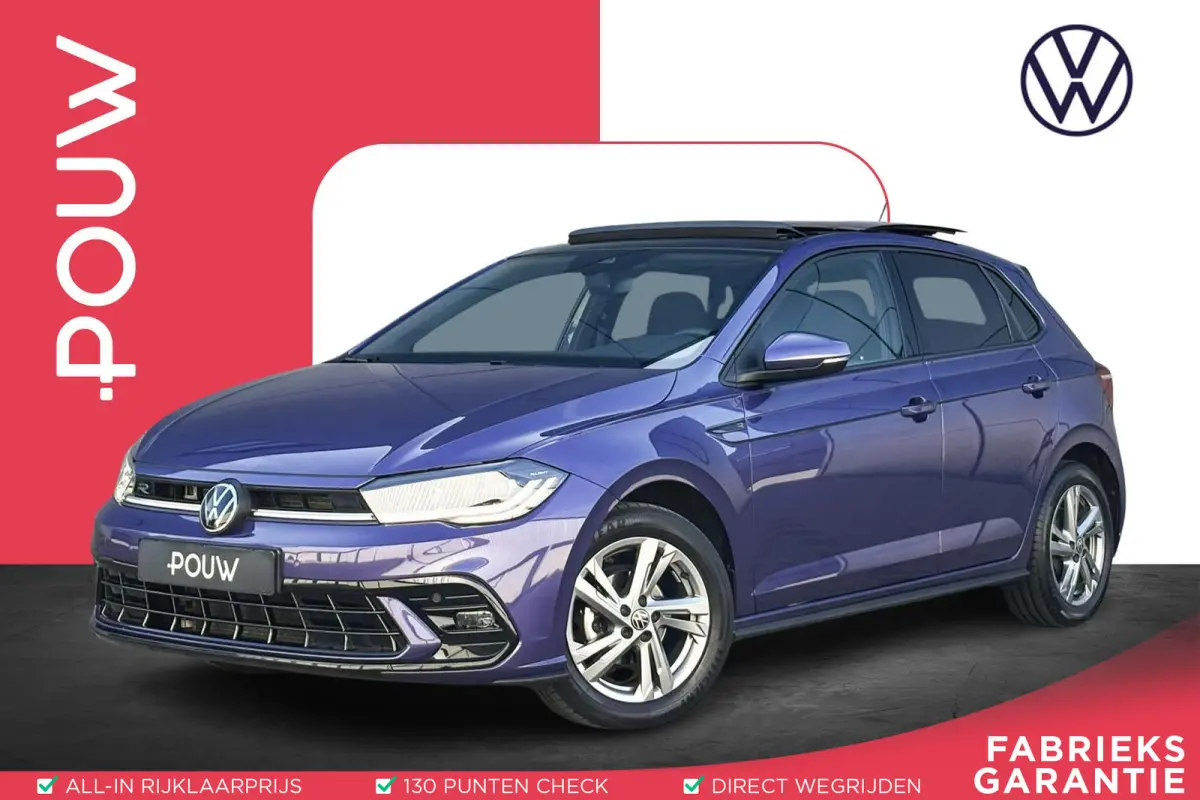 1.0 TSI 95pk DSG R-Line | Panoramadak | IQ light | Camera