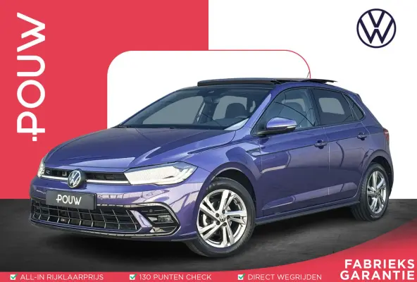 1.0 TSI 95pk DSG R-Line | Panoramadak | IQ light | Camera