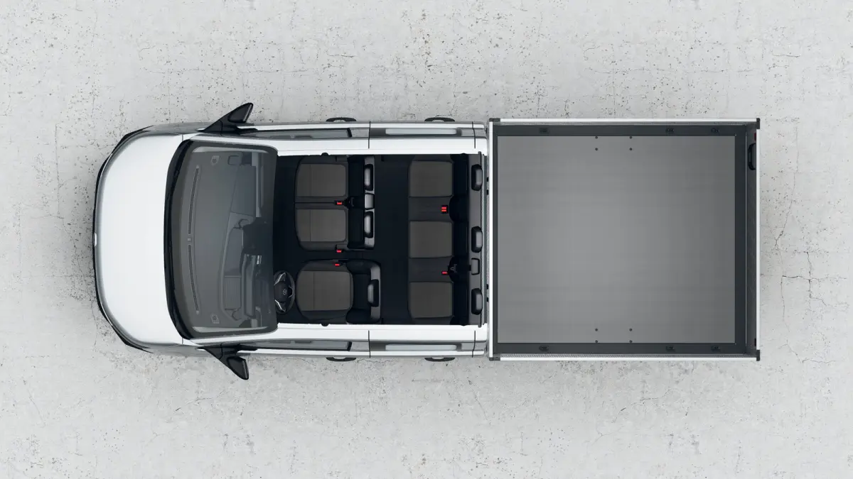 Pick-Up 32 218pk L2H1 160kW 71 kWh | Trekhaak | Dubbele Cabine