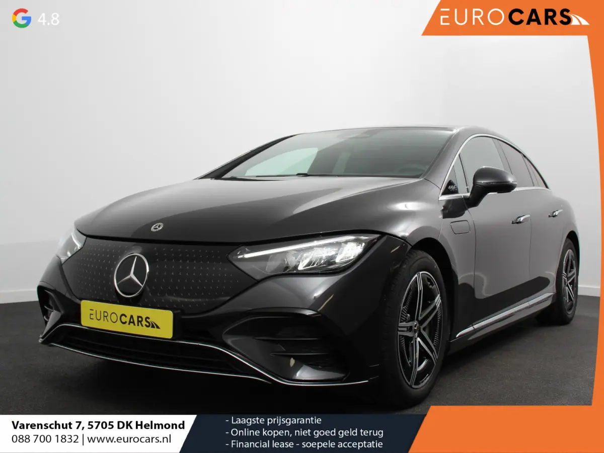 350 AMG Line Edition Advanced Plus 292 kWh Climate control Adaptieve cruise control Parkeersensoren Achteruitrijcamera Sfeerverlichting Stoelverwarming Keyless LED Navigatie