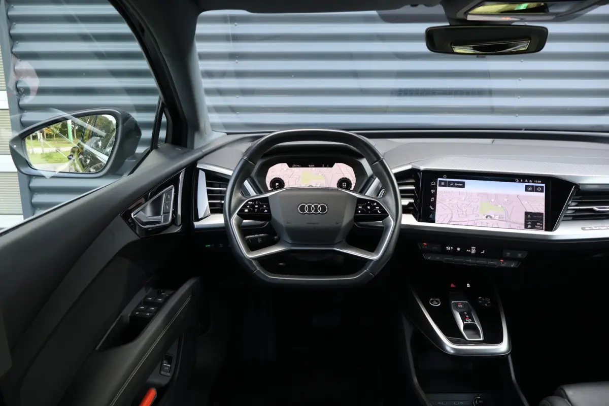 45 265pk quattro Advanced edition 77 kWh | Matrix LED | Sportstoelen Leder | Stoelverwarming | Smartphone Interface Draadloos | Audi-SOUND | Elek. kofferbakklep