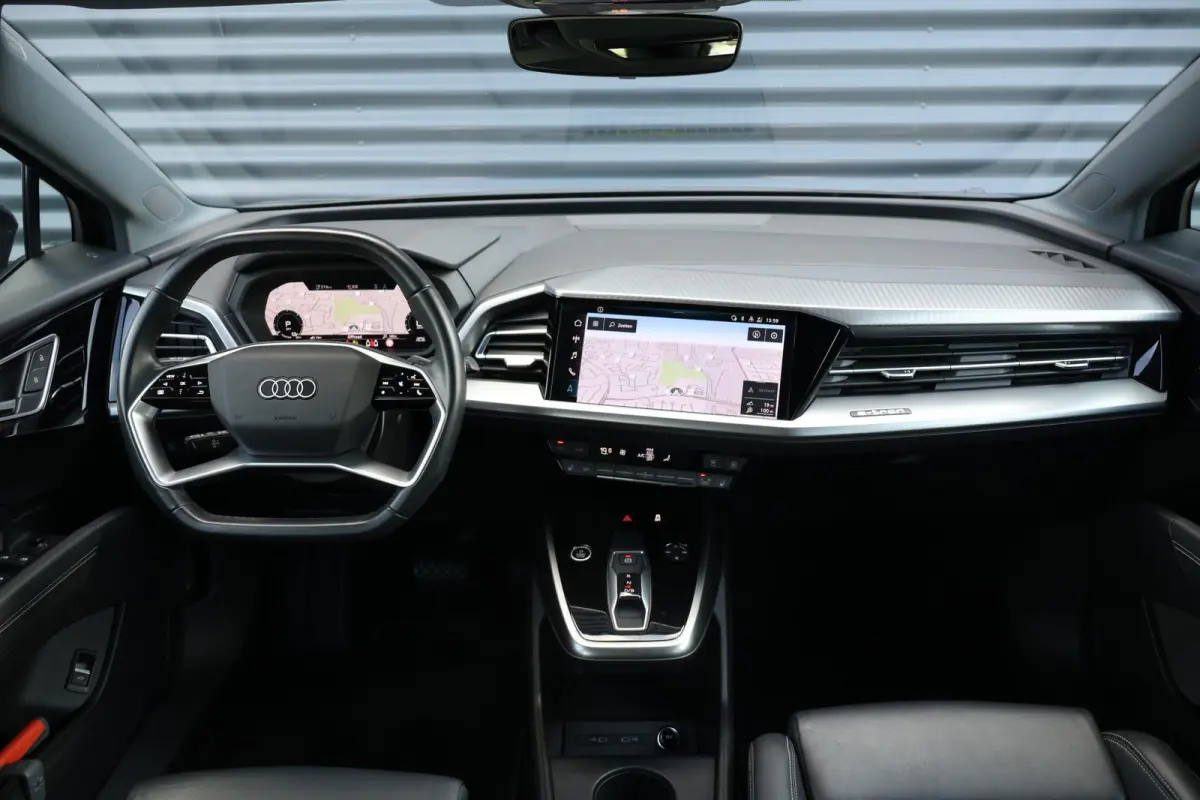 45 265pk quattro Advanced edition 77 kWh | Matrix LED | Sportstoelen Leder | Stoelverwarming | Smartphone Interface Draadloos | Audi-SOUND | Elek. kofferbakklep