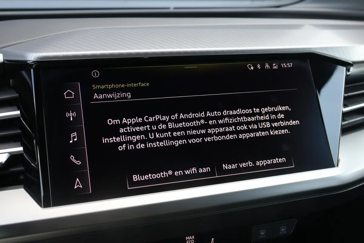 45 265pk quattro Advanced edition 77 kWh | Matrix LED | Sportstoelen Leder | Stoelverwarming | Smartphone Interface Draadloos | Audi-SOUND | Elek. kofferbakklep