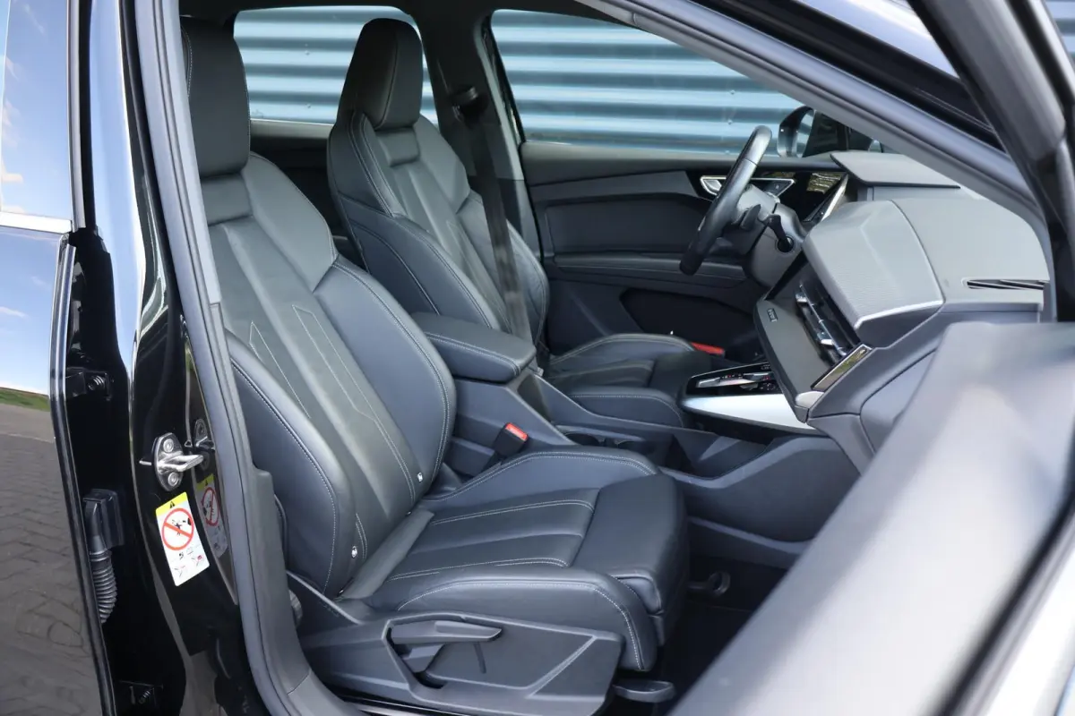 45 265pk quattro Advanced edition 77 kWh | Matrix LED | Sportstoelen Leder | Stoelverwarming | Smartphone Interface Draadloos | Audi-SOUND | Elek. kofferbakklep