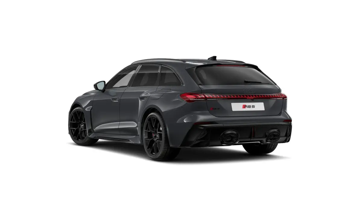 RS5 Avant quattro 639 PK | RS-sportuitlaat | 360 Camera | RS-sportstoelen | Alcantara RS-Stuur | Bang & Olufsen | Stoelverwarming | MMI bijrijdersdisplay |