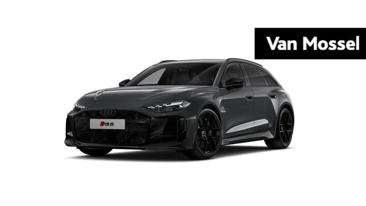 RS5 Avant quattro 639 PK | RS-sportuitlaat | 360 Camera | RS-sportstoelen | Alcantara RS-Stuur | Bang & Olufsen | Stoelverwarming | MMI bijrijdersdisplay |