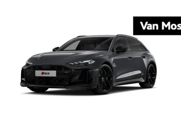 RS5 Avant quattro 639 PK | RS-sportuitlaat | 360 Camera | RS-sportstoelen | Alcantara RS-Stuur | Bang & Olufsen | Stoelverwarming | MMI bijrijdersdisplay |