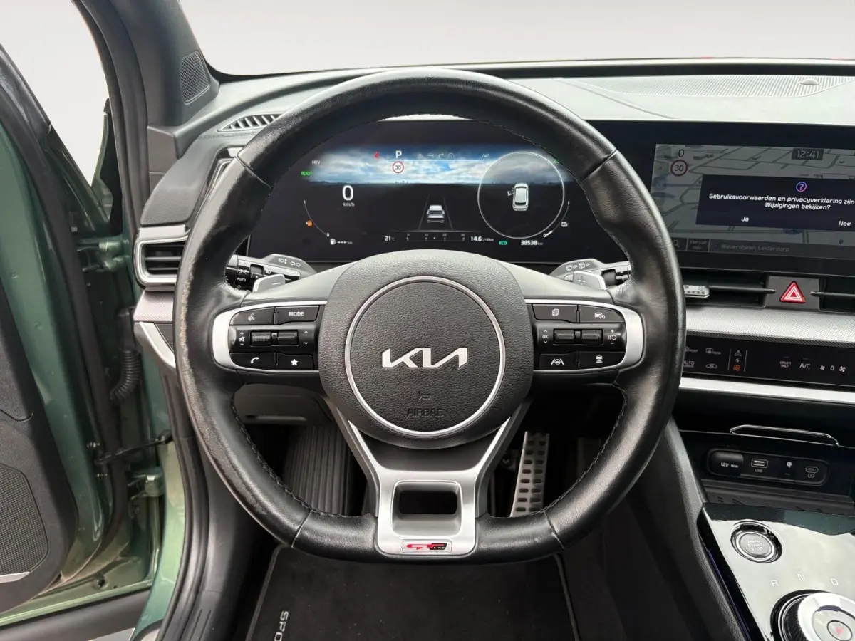 1.6 T-GDi MHEV GT-Line | 360 Camera | Panoramadak | Apple Carplay/Android Auto | Stoelverwarming/Stoelverkoeling | Lichtmetalen Velgen |