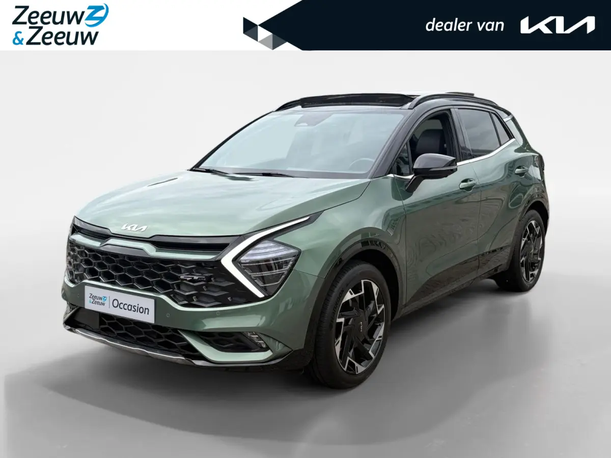 1.6 T-GDi MHEV GT-Line | 360 Camera | Panoramadak | Apple Carplay/Android Auto | Stoelverwarming/Stoelverkoeling | Lichtmetalen Velgen |