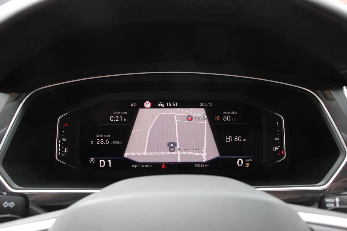 1.5 TSI 150pk DSG Life 7p. Navigatie Climate Control Adaptieve cruise control Achteruitrijcamera Trekhaak Virtual Cockpit Elektrische achterklep Stoelverwarming Led Lichtmetalen velgen Parke