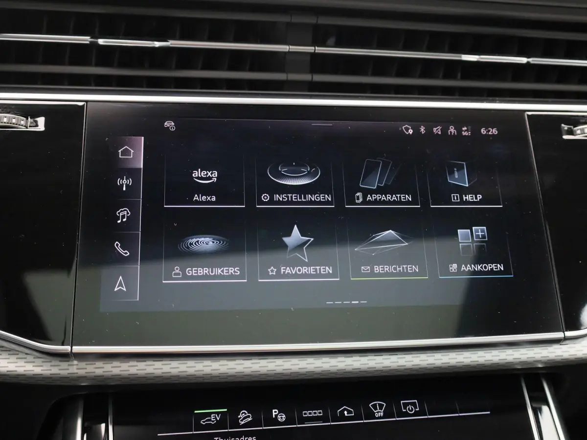 60 TFSI e quattro Pro Line S Competition 490 PK l Adaptive cruise control l Glazen panoramadak l Bang & Olufsen Advanced 3D l Dodehoekdetectie l 360 graden camera l Luchtvering l Stoelverwar