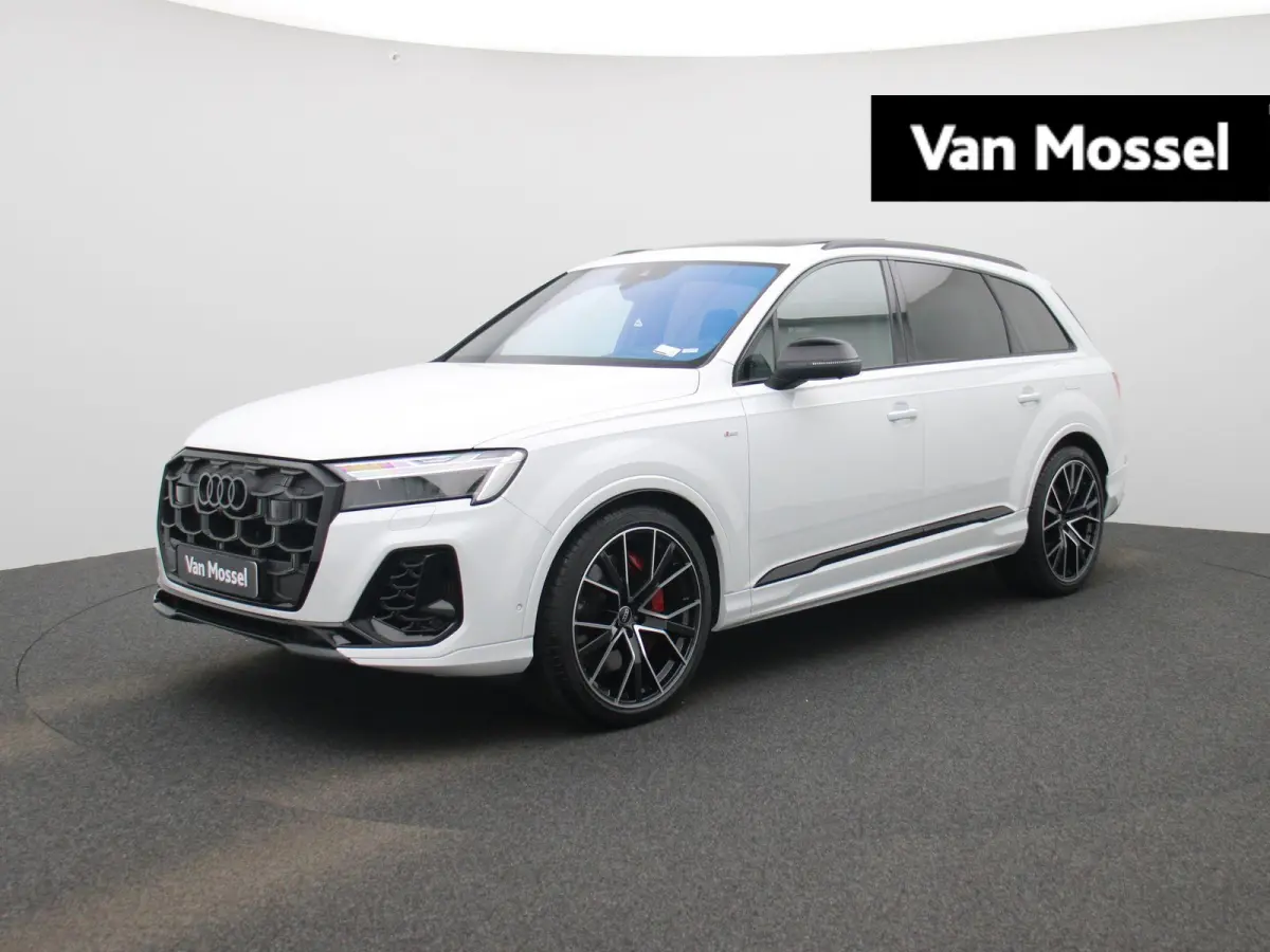 60 TFSI e quattro Pro Line S Competition 490 PK l Adaptive cruise control l Glazen panoramadak l Bang & Olufsen Advanced 3D l Dodehoekdetectie l 360 graden camera l Luchtvering l Stoelverwar