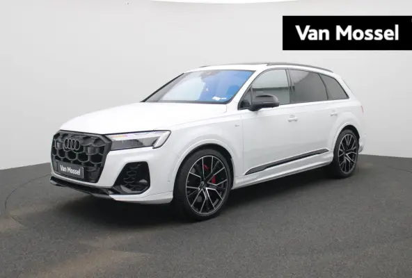 60 TFSI e quattro Pro Line S Competition 490 PK l Adaptive cruise control l Glazen panoramadak l Bang & Olufsen Advanced 3D l Dodehoekdetectie l 360 graden camera l Luchtvering l Stoelverwar