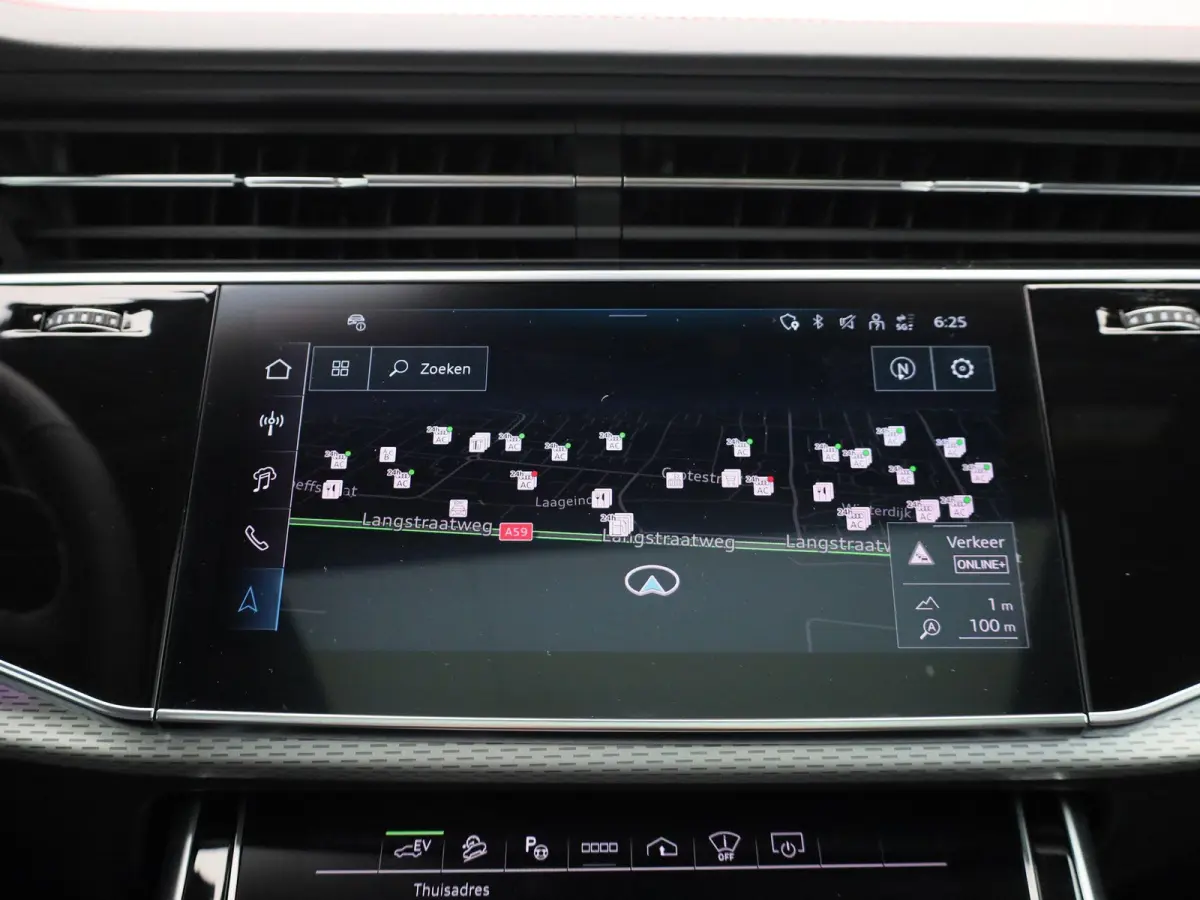 60 TFSI e quattro Pro Line S Competition 490 PK l Adaptive cruise control l Glazen panoramadak l Bang & Olufsen Advanced 3D l Dodehoekdetectie l 360 graden camera l Luchtvering l Stoelverwar