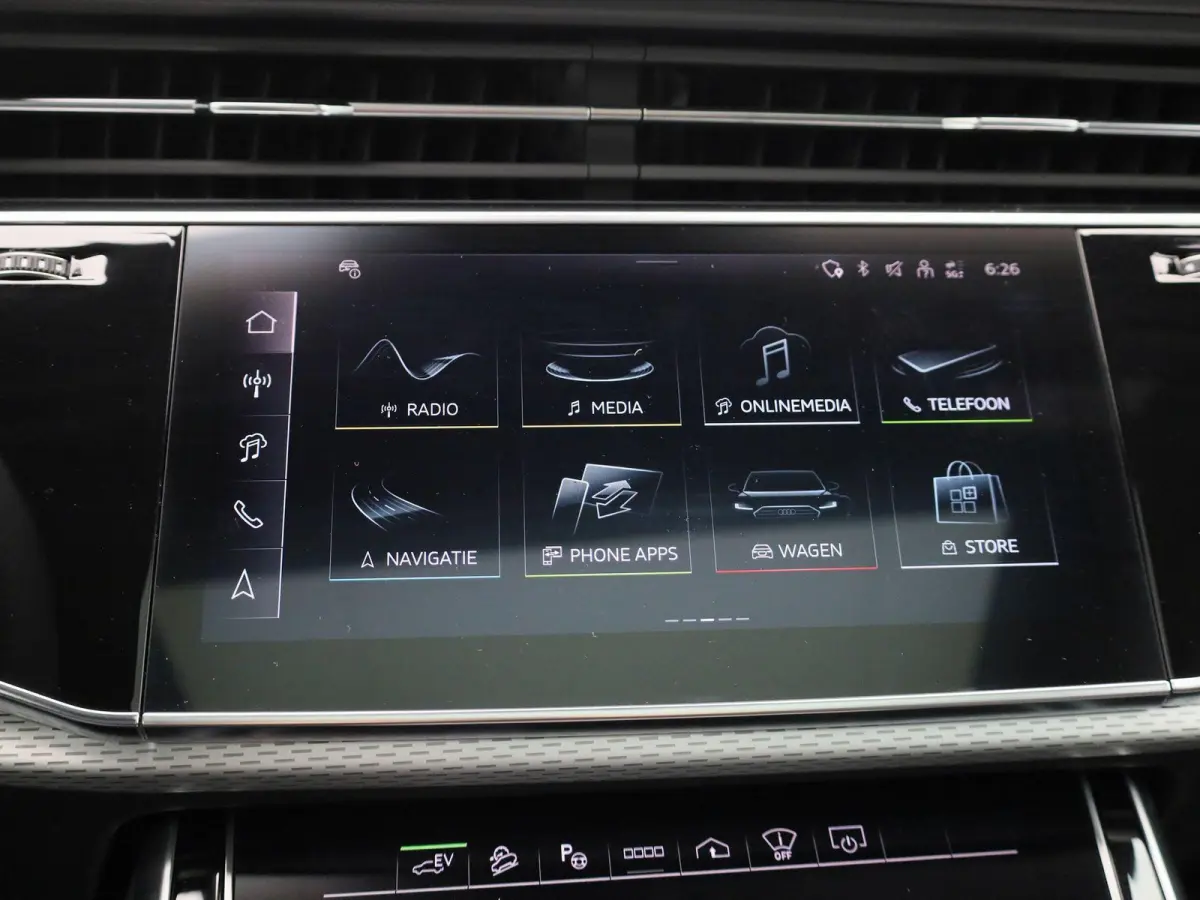 60 TFSI e quattro Pro Line S Competition 490 PK l Adaptive cruise control l Glazen panoramadak l Bang & Olufsen Advanced 3D l Dodehoekdetectie l 360 graden camera l Luchtvering l Stoelverwar
