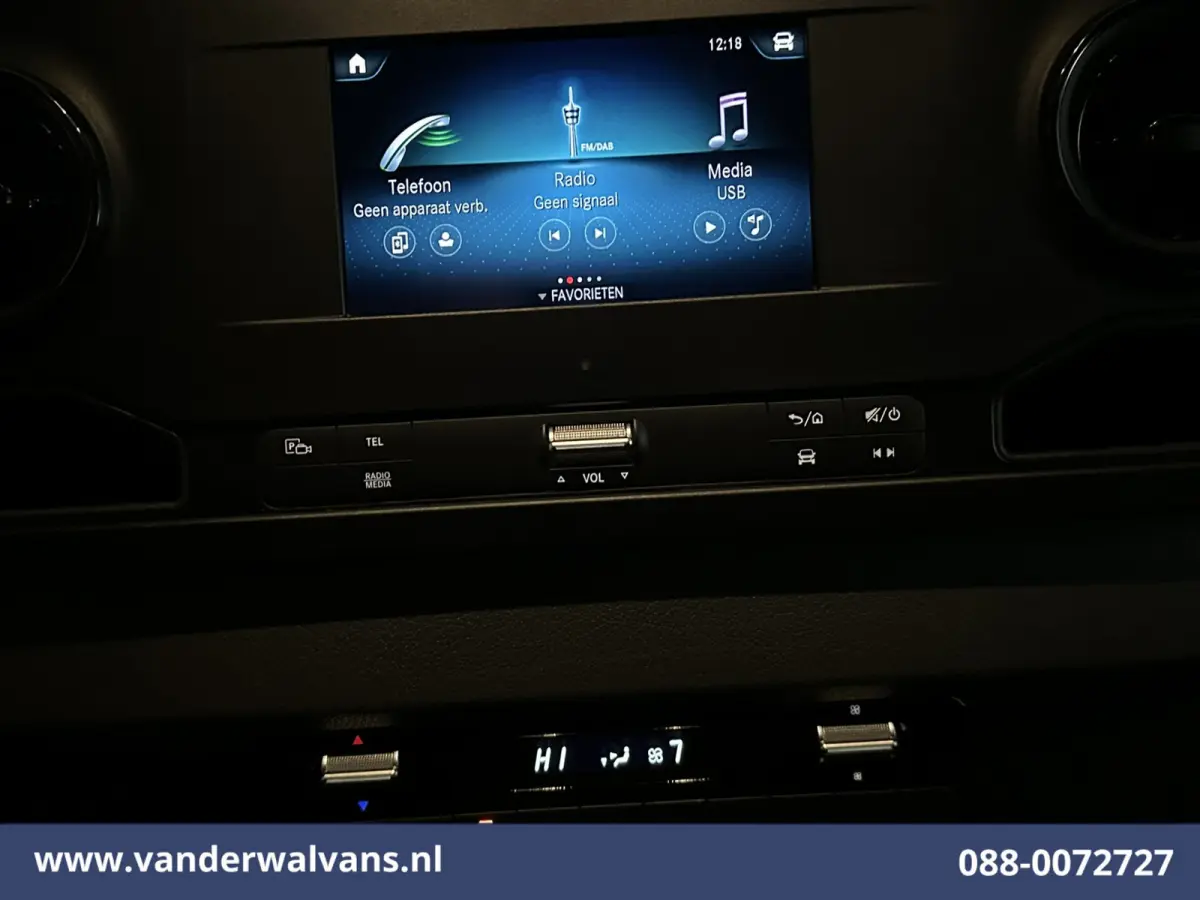 315 CDI 150pk L3H2 Euro6 Airco | Camera | Apple Carplay | Android Auto Bijrijdersbank