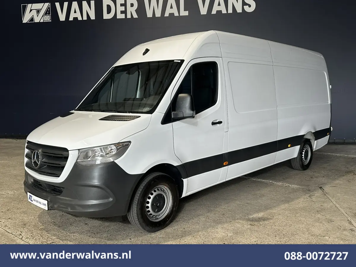 315 CDI 150pk L3H2 Euro6 Airco | Camera | Apple Carplay | Android Auto Bijrijdersbank