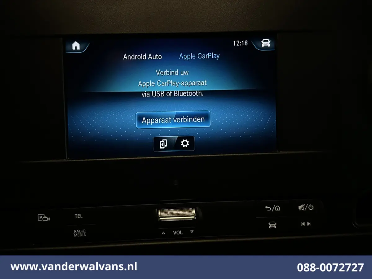 315 CDI 150pk L3H2 Euro6 Airco | Camera | Apple Carplay | Android Auto Bijrijdersbank