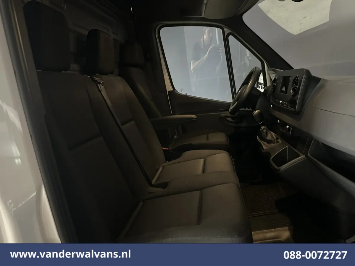 315 CDI 150pk L3H2 Euro6 Airco | Camera | Apple Carplay | Android Auto Bijrijdersbank