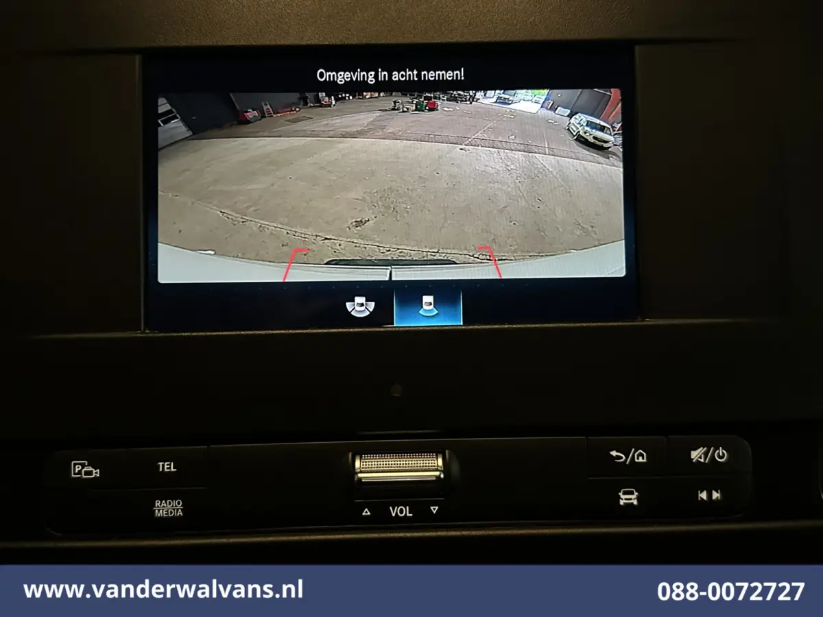 315 CDI 150pk L3H2 Euro6 Airco | Camera | Apple Carplay | Android Auto Bijrijdersbank