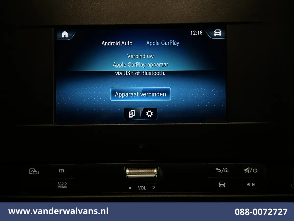 315 CDI 150pk L3H2 Euro6 Airco | Camera | Apple Carplay | Android Auto Bijrijdersbank