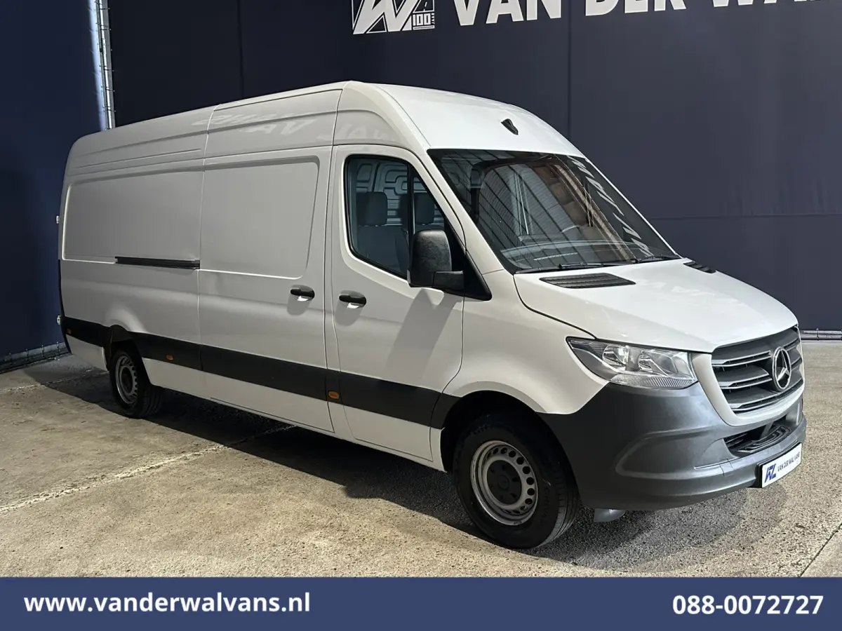 315 CDI 150pk L3H2 Euro6 Airco | Camera | Apple Carplay | Android Auto Bijrijdersbank