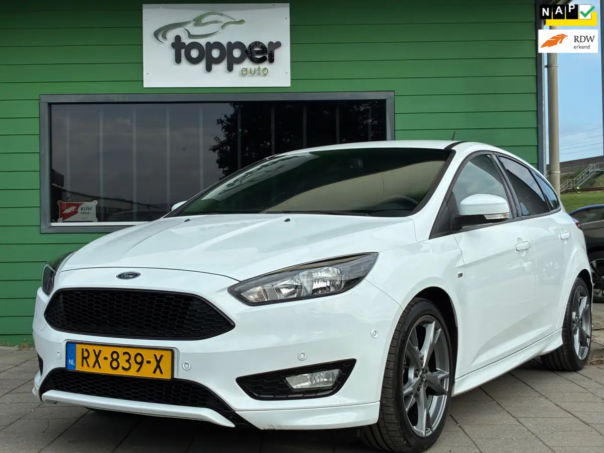 1.0 ST-Line|2e Eigenaar|Navigatie|CruiseControl|Climatronic|Trekhaak|NAP|Nieuwe APK|