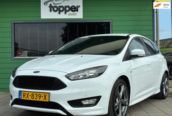 1.0 ST-Line|2e Eigenaar|Navigatie|CruiseControl|Climatronic|Trekhaak|NAP|Nieuwe APK|