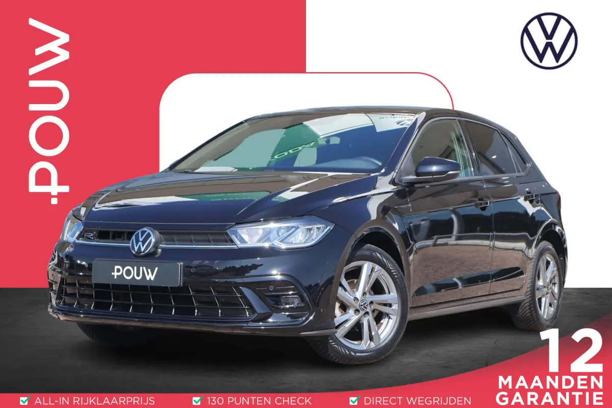1.0 TSI 95pk R-Line | Adaptive Cruise | PDC | Apple Carplay | Clima