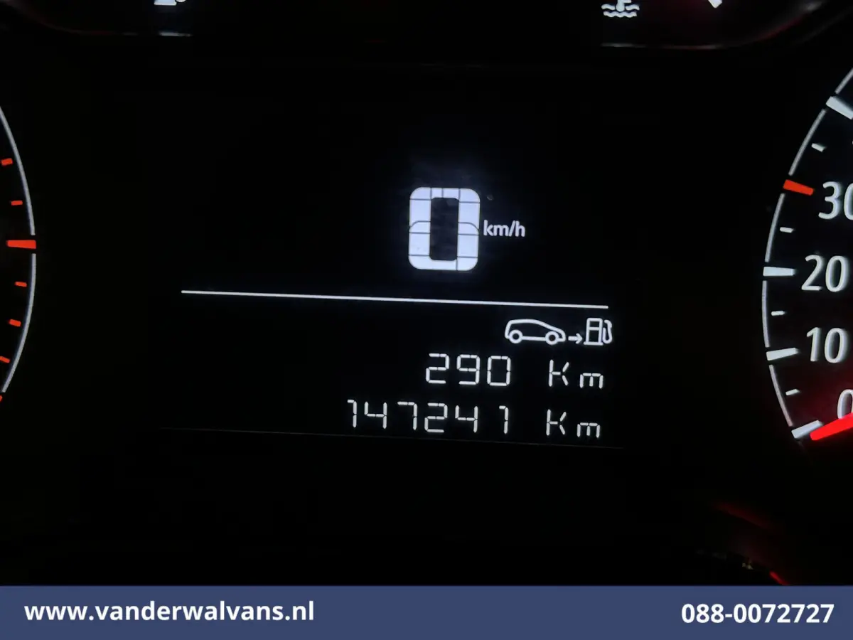 1.5D 102pk L2H1 Euro6 Airco | Cruisecontrol | Parkeersensoren Zijdeur