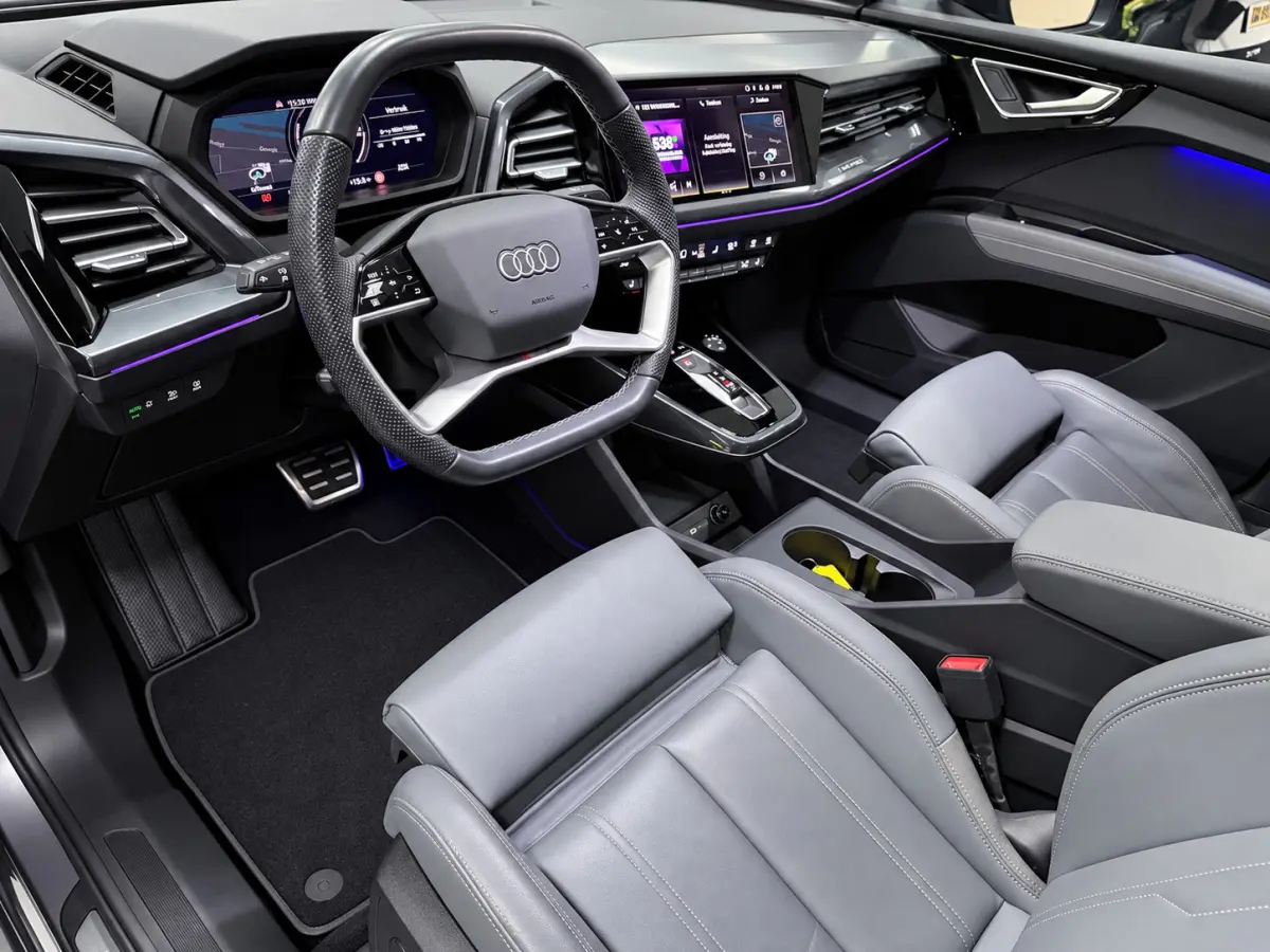 50 quattro 21" 3X S-LINE LEDER+ M-STOELEN/PANO/H-UP/SONOS/DAB/CARPLAY/ADAPT-CRUISE///