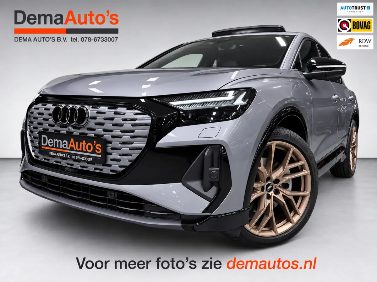 50 quattro 21" 3X S-LINE LEDER+ M-STOELEN/PANO/H-UP/SONOS/DAB/CARPLAY/ADAPT-CRUISE///