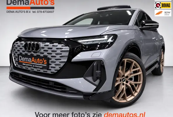 50 quattro 21" 3X S-LINE LEDER+ M-STOELEN/PANO/H-UP/SONOS/DAB/CARPLAY/ADAPT-CRUISE///