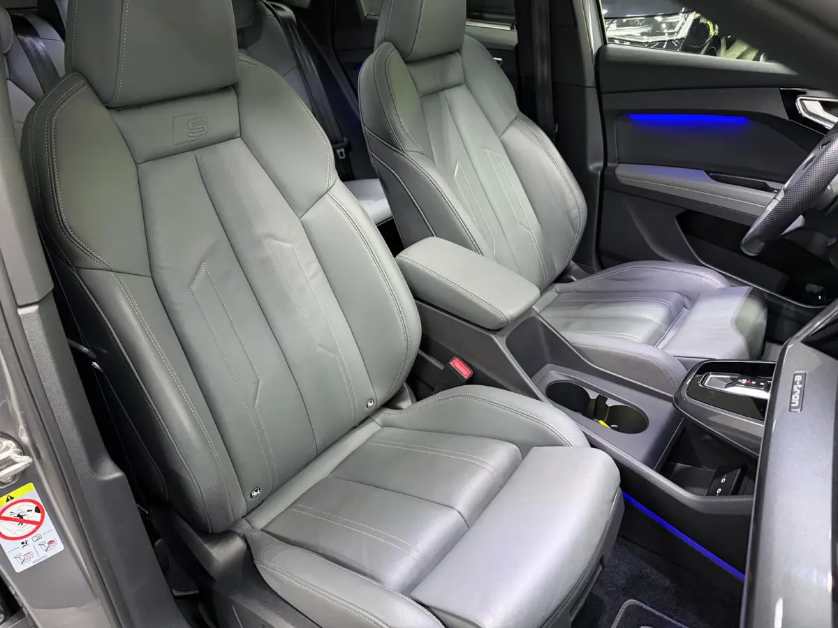 50 quattro 21" 3X S-LINE LEDER+ M-STOELEN/PANO/H-UP/SONOS/DAB/CARPLAY/ADAPT-CRUISE///