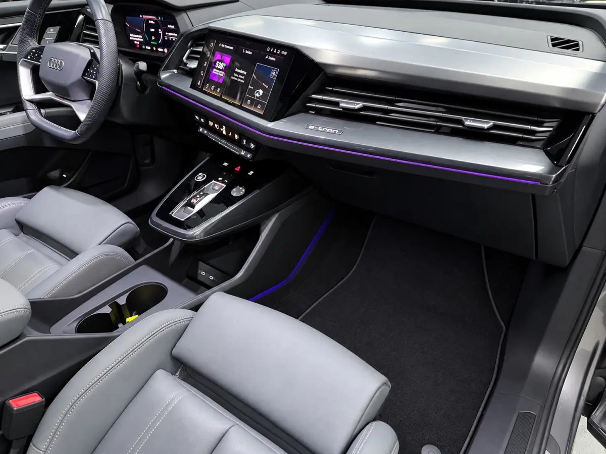50 quattro 21" 3X S-LINE LEDER+ M-STOELEN/PANO/H-UP/SONOS/DAB/CARPLAY/ADAPT-CRUISE///